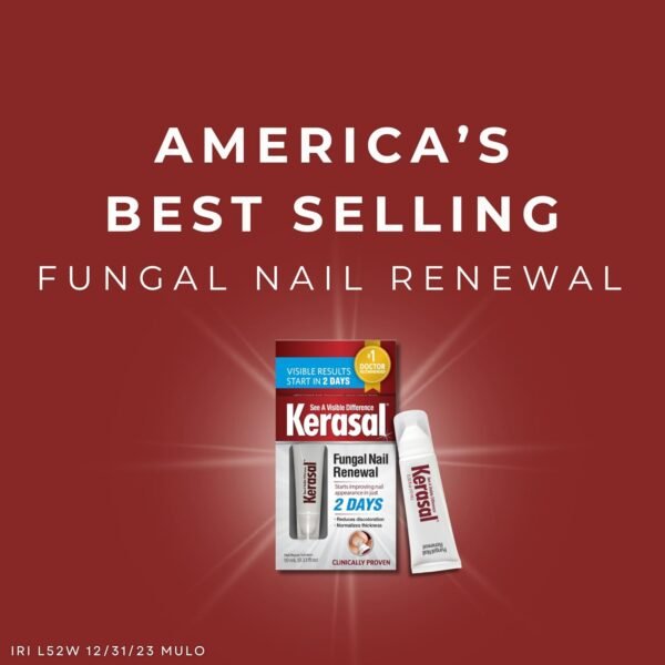 Kerasal Nail Renewal, Restores Appearance of Discolored or Damaged Nails, 0.33 fl oz (Packaging May Vary) Kerasal Nail Renewal, Restores Appearance of Discolored or Damaged Nails, 0.33 fl oz (Packaging May Vary)
