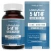 L Methylfolate 7.5mg plus Methyl B12 - Active 5-MTHF Form, MTHFR Supplement - Bloodstream Ready Methylated Folate + B12 Cofactor - Supports Mood, Homocysteine Methylation,... L Methylfolate 7.5mg plus Methyl B12 - Active 5-MTHF Form, MTHFR Supplement - Bloodstream Ready Methylated Folate + B12 Cofactor - Supports Mood, Homocysteine Methylation,...