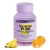 Lemme Purr Vaginal Probiotic Gummies for Women - Balanced pH, Healthy Odor, Yeast Balance & Flora Support + Vitamin C for Immune Health - Tasty Pineapple (60 Count) Lemme Purr Vaginal Probiotic Gummies for Women - Balanced pH, Healthy Odor, Yeast Balance & Flora Support + Vitamin C for Immune Health - Tasty Pineapple (60 Count)