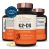 Live Conscious Vitamin K2 MK7 with D3 Supplement | Bone & Heart Health Support - Patented Vitamin K & Vitamin D3 5000 IU - 60 Softgels Live Conscious Vitamin K2 MK7 with D3 Supplement | Bone & Heart Health Support - Patented Vitamin K & Vitamin D3 5000 IU - 60 Softgels