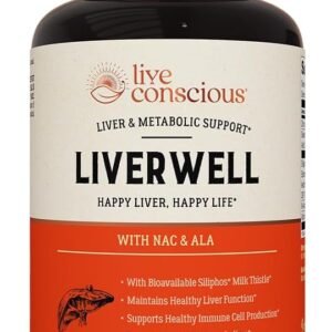 LiverWell Liver Cleanse, Rejuvenation, Metabolic Support - Liver Supplement for Liver Health w/Highly Bioavailable Milk Thistle Extract, N-Acetyl Cysteine, Alpha Lipoic Acid,... LiverWell Liver Cleanse, Rejuvenation, Metabolic Support - Liver Supplement for Liver Health w/Highly Bioavailable Milk Thistle Extract, N-Acetyl Cysteine, Alpha Lipoic Acid,...