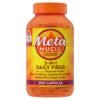 Metamucil 3-in-1 Fiber Capsules, Daily Psyllium Husk Fiber Supplement, Fiber Capsules for Digestive Health, Plant-Based Psyllium Husk Fiber Capsules, #1 Doctor Recommended Fiber... Metamucil 3-in-1 Fiber Capsules, Daily Psyllium Husk Fiber Supplement, Fiber Capsules for Digestive Health, Plant-Based Psyllium Husk Fiber Capsules, #1 Doctor Recommended Fiber...