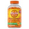 Metamucil Fiber Gummies for Adults, No Sugar Added Orange Flavor, 5g Prebiotic Plant Based Fiber Supplement Blend, 120 Count Metamucil Fiber Gummies for Adults, No Sugar Added Orange Flavor, 5g Prebiotic Plant Based Fiber Supplement Blend, 120 Count