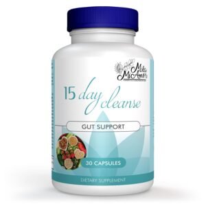 Milamiamor 15 Day Cleanse - Gut and Colon Support - Advanced Gut Cleanse Detox for Women & Men with Senna, Cascara Sagrada & Psyllium Husk - Non-GMO - Made in USA - 30 Capsules Milamiamor 15 Day Cleanse - Gut and Colon Support - Advanced Gut Cleanse Detox for Women & Men with Senna, Cascara Sagrada & Psyllium Husk - Non-GMO - Made in USA - 30 Capsules