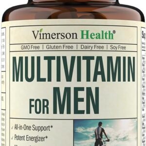 Multivitamin for Men - Daily Mens Multivitamins & Multiminerals with Vitamin D, Vitamin C, B12 Zinc & More. Essential Vitamins for Men for Energy, Focus, Stamina, Performance,... Multivitamin for Men - Daily Mens Multivitamins & Multiminerals with Vitamin D, Vitamin C, B12 Zinc & More. Essential Vitamins for Men for Energy, Focus, Stamina, Performance,...