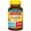 Nature Made CoQ10 300mg per 3 Softgels, Heart Health & Antioxidant Support, 120 Softgels, 40 Day Supply Nature Made CoQ10 300mg per 3 Softgels, Heart Health & Antioxidant Support, 120 Softgels, 40 Day Supply