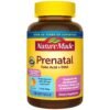 Nature Made Prenatal with Folic Acid + DHA, Prenatal Vitamin and Mineral Supplement for Daily Nutritional Support, 110 Softgels, 110 Day Supply Nature Made Prenatal with Folic Acid + DHA, Prenatal Vitamin and Mineral Supplement for Daily Nutritional Support, 110 Softgels, 110 Day Supply