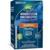 Nature’s Way Fortify Extra Strength† Probiotic Age 50+, 50 Billion Live Cultures, 11 Strains, Prebiotics, Digestive Health*, Immune Support*, Colon Health*, 30 Capsules... Nature’s Way Fortify Extra Strength† Probiotic Age 50+, 50 Billion Live Cultures, 11 Strains, Prebiotics, Digestive Health*, Immune Support*, Colon Health*, 30 Capsules...