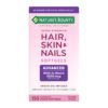 Nature's Bounty Advanced Hair, Skin & Nails, Argan-Infused Vitamin Supplement with Biotin and Hyaluronic Acid, 150 Rapid Release Softgels, 50 Total Servings