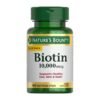 Nature's Bounty Biotin, Supports Healthy Hair, Skin and Nails, 10,000 mcg, Rapid Release Softgels, 180 Ct Nature's Bounty Biotin, Supports Healthy Hair, Skin and Nails, 10,000 mcg, Rapid Release Softgels, 180 Ct