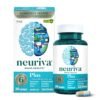 NEURIVA Plus Brain Supplement for Memory and Focus Clinically Tested Nootropics for Concentration for Mental Clarity, Cognitive Enhancement Vitamins B6, B12, Phosphatidylserine... NEURIVA Plus Brain Supplement for Memory and Focus Clinically Tested Nootropics for Concentration for Mental Clarity, Cognitive Enhancement Vitamins B6, B12, Phosphatidylserine...