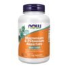 NOW Foods Supplements, Magnesium & Potassium Aspartate with Taurine, Heart Health*, 120 Veg Capsules