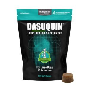 Nutramax Dasuquin for Large Dogs, Joint Health Supplement, Contains Glucosamine for Dogs, Plus Chondroitin, ASU and More, Supports Healthy Joints, Soft Chews, 150 Count Nutramax Dasuquin for Large Dogs, Joint Health Supplement, Contains Glucosamine for Dogs, Plus Chondroitin, ASU and More, Supports Healthy Joints, Soft Chews, 150 Count