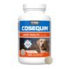 Nutramax Laboratories Cosequin Maximum Strength Joint Health Supplement for Dogs - With Glucosamine, Chondroitin, and MSM, 132 Chewable Tablets Nutramax Laboratories Cosequin Maximum Strength Joint Health Supplement for Dogs - With Glucosamine, Chondroitin, and MSM, 132 Chewable Tablets