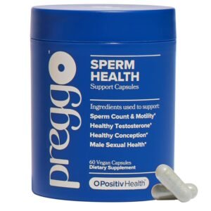 O Positiv Preggo Sperm Health Capsules for Men - OBGYN-Formulated for Improved Sperm Count & Motility with Tongkat Ali, NAC, Alpha Lipoic Acid – Male Reproductive Health, 60... O Positiv Preggo Sperm Health Capsules for Men - OBGYN-Formulated for Improved Sperm Count & Motility with Tongkat Ali, NAC, Alpha Lipoic Acid – Male Reproductive Health, 60...
