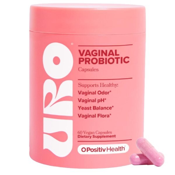 O Positiv URO Vaginal Probiotics for Women pH Balance with Prebiotics & Lactobacillus Probiotic Blend - Vaginal Health Supplement - Promote Healthy Vaginal Odor & Vaginal Flora,... O Positiv URO Vaginal Probiotics for Women pH Balance with Prebiotics & Lactobacillus Probiotic Blend - Vaginal Health Supplement - Promote Healthy Vaginal Odor & Vaginal Flora,...