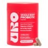 O Positiv URO Whole Body Probiotic – 3-in-1 Probiotic Supporting Gut, Skin, and Oral Microbiomes & Digestive Health – 20B+ CFUs, Licorice Root, Dandelion – Non-GMO, Vegan,... O Positiv URO Whole Body Probiotic – 3-in-1 Probiotic Supporting Gut, Skin, and Oral Microbiomes & Digestive Health – 20B+ CFUs, Licorice Root, Dandelion – Non-GMO, Vegan,...