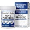 Physician's Choice Probiotics for Men - 70 Billion CFU - 8 Strains - w/Selenium & Organic Prebiotics - Supports Digestive Health, Microbiome, Colon, & Immune Health - Advanced... Physician's Choice Probiotics for Men - 70 Billion CFU - 8 Strains - w/Selenium & Organic Prebiotics - Supports Digestive Health, Microbiome, Colon, & Immune Health - Advanced...