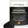 Potassium Permanganet - Free Flowing Powder - Detox Health Products - 2 OZ