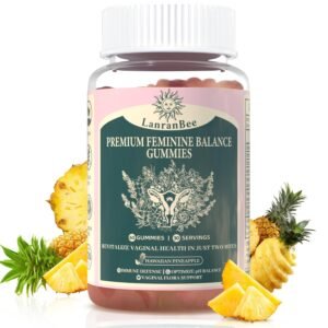 Premium Feminine Balance Gummies - for Women’s Health & Wellness - Immune Support - Vegan, Gluten-Free & Halal - Hawaiian Pineapple - 60 Gummies - 30 Servings (1) Premium Feminine Balance Gummies - for Women’s Health & Wellness - Immune Support - Vegan, Gluten-Free & Halal - Hawaiian Pineapple - 60 Gummies - 30 Servings (1)