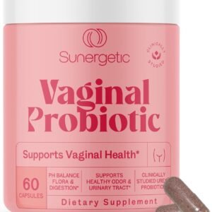 Premium Vaginal Probiotics for Women – Clinically Studied Lactobacillus Vaginal Probiotic with Prebiotic & Cranberry to Balance PH, Reduce Odor, Urinary Tract Support & Feminine... Premium Vaginal Probiotics for Women – Clinically Studied Lactobacillus Vaginal Probiotic with Prebiotic & Cranberry to Balance PH, Reduce Odor, Urinary Tract Support & Feminine...