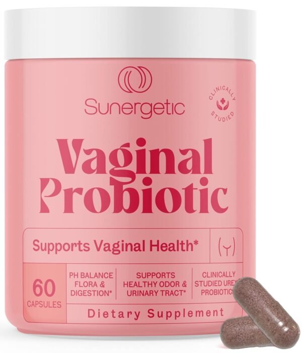 Premium Vaginal Probiotics for Women – Clinically Studied Lactobacillus Vaginal Probiotic with Prebiotic & Cranberry to Balance PH, Reduce Odor, Urinary Tract Support & Feminine... Premium Vaginal Probiotics for Women – Clinically Studied Lactobacillus Vaginal Probiotic with Prebiotic & Cranberry to Balance PH, Reduce Odor, Urinary Tract Support & Feminine...