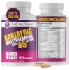 ProCare Health Bariatric Multivitamin with Iron 45mg (90 Easy to Swallow Capsules) - Post Op Bariatric Vitamins for Gastric Bypass Pills for Sleeve Patients, Sustain Recovery &... ProCare Health Bariatric Multivitamin with Iron 45mg (90 Easy to Swallow Capsules) - Post Op Bariatric Vitamins for Gastric Bypass Pills for Sleeve Patients, Sustain Recovery &...