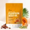 Pumpkin Seed Oil with Saw Palmetto Capsules | Cold Pressed, Pure Virgin Oil, Essential Fatty Acids & Phytosterols | 300 SoftgelsSupports Hair, Urinary, Bladder & Prostate Health... Pumpkin Seed Oil with Saw Palmetto Capsules | Cold Pressed, Pure Virgin Oil, Essential Fatty Acids & Phytosterols | 300 SoftgelsSupports Hair, Urinary, Bladder & Prostate Health...