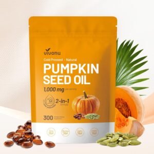 Pumpkin Seed Oil with Saw Palmetto Capsules | Cold Pressed, Pure Virgin Oil, Essential Fatty Acids & Phytosterols | 300 SoftgelsSupports Hair, Urinary, Bladder & Prostate Health... Pumpkin Seed Oil with Saw Palmetto Capsules | Cold Pressed, Pure Virgin Oil, Essential Fatty Acids & Phytosterols | 300 SoftgelsSupports Hair, Urinary, Bladder & Prostate Health...