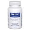 Pure Encapsulations Vitamin D3 & K2 | Bone and Vascular Health Support | 120 Capsules* Pure Encapsulations Vitamin D3 & K2 | Bone and Vascular Health Support | 120 Capsules*