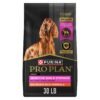 Purina Pro Plan Sensitive Skin and Stomach Dog Food Dry, Adult Salmon & Rice Formula, Digestive Health - 30 lb. Bag Purina Pro Plan Sensitive Skin and Stomach Dog Food Dry, Adult Salmon & Rice Formula, Digestive Health - 30 lb. Bag