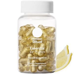 Ritual Essential for Women Prenatal Multivitamin: Folate & Choline for Neural Tube Support, Omega-3 DHA for Fetal Brain Development, Iron, Calcium-Helper D3 & K2, Non-GMO,... Ritual Essential for Women Prenatal Multivitamin: Folate & Choline for Neural Tube Support, Omega-3 DHA for Fetal Brain Development, Iron, Calcium-Helper D3 & K2, Non-GMO,...