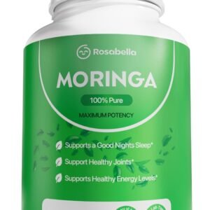 Rosabella Moringa Capsules - Pure Moringa Powder, Energy, Skin, Immune & Gut Health Superfood, Rich in Antioxidants, Essential Vitamins & Amino Acids, Natural Green Superfood... Rosabella Moringa Capsules - Pure Moringa Powder, Energy, Skin, Immune & Gut Health Superfood, Rich in Antioxidants, Essential Vitamins & Amino Acids, Natural Green Superfood...