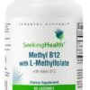 Seeking Health Methyl B12 with L-Methylfolate - MTHFR Support Supplement - Methylation Support Supplement - Lozenges to Support Brain Health & Energy - 60 Lozenges Seeking Health Methyl B12 with L-Methylfolate - MTHFR Support Supplement - Methylation Support Supplement - Lozenges to Support Brain Health & Energy - 60 Lozenges