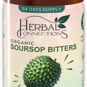 Soursop Bitters Liquid 32 Ounces - 64 Servings - 20 Herb Formula with Soursop, Moringa, Sea Moss, Turmeric, Ginger & Cayenne | Gut Health, Natural Cleanse & Daily Wellness |... Soursop Bitters Liquid 32 Ounces - 64 Servings - 20 Herb Formula with Soursop, Moringa, Sea Moss, Turmeric, Ginger & Cayenne | Gut Health, Natural Cleanse & Daily Wellness |...