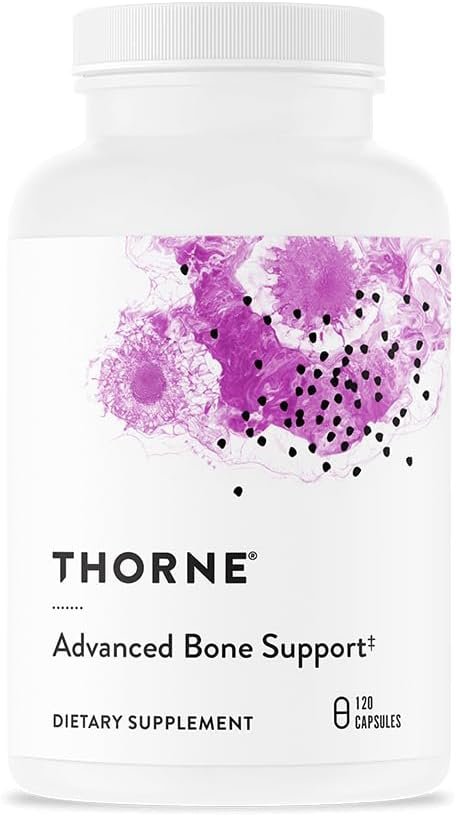 THORNE Advanced Bone Support‡ - (Formerly Oscap) - Bone Health Supplement with Calcium and Vitamin D* - 120 Capsules THORNE Advanced Bone Support‡ - (Formerly Oscap) - Bone Health Supplement with Calcium and Vitamin D* - 120 Capsules