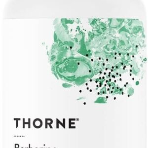THORNE Berberine - 200 mg (Formerly Berbercap) - Supports Heart Function, Immune System and Gut Health* - 60 Capsules THORNE Berberine - 200 mg (Formerly Berbercap) - Supports Heart Function, Immune System and Gut Health* - 60 Capsules