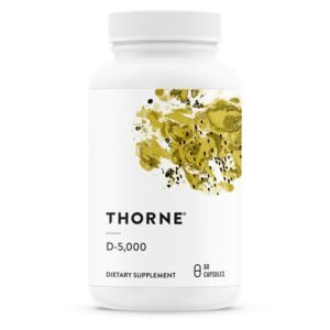 THORNE Vitamin D-5000 - Vitamin D3 Supplement - Support Healthy Bones, Teeth, Muscles, Cardiovascular, and Immune Function* - NSF Certified for Sport - Dairy-Free, Soy-Free - 60... THORNE Vitamin D-5000 - Vitamin D3 Supplement - Support Healthy Bones, Teeth, Muscles, Cardiovascular, and Immune Function* - NSF Certified for Sport - Dairy-Free, Soy-Free - 60...