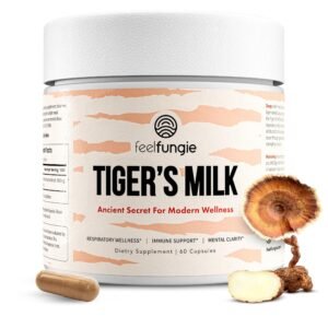 Tiger Milk Mushroom Supplement | Hair Growth & Immune Support | Gut & Digestive Health | Boosts Memory, Focus, Brain Health, Cognitive Focus | Clear Skin, Respiratory & Lung Health Tiger Milk Mushroom Supplement | Hair Growth & Immune Support | Gut & Digestive Health | Boosts Memory, Focus, Brain Health, Cognitive Focus | Clear Skin, Respiratory & Lung Health