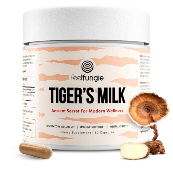 Tiger Milk Mushroom Supplement | Hair Growth & Immune Support | Gut & Digestive Health | Boosts Memory, Focus, Brain Health, Cognitive Focus | Clear Skin, Respiratory & Lung Health Tiger Milk Mushroom Supplement | Hair Growth & Immune Support | Gut & Digestive Health | Boosts Memory, Focus, Brain Health, Cognitive Focus | Clear Skin, Respiratory & Lung Health