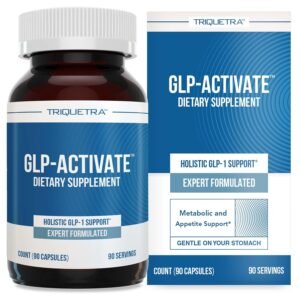 Triquetra Health GLP-Activate | Hunger & Metabolism Support - Formulated to Support GLP1 Naturally - Expert Formulated - Take 1 Capsule Before Each Meal for Hunger & Metabolic... Triquetra Health GLP-Activate | Hunger & Metabolism Support - Formulated to Support GLP1 Naturally - Expert Formulated - Take 1 Capsule Before Each Meal for Hunger & Metabolic...