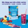 Ultima Replenisher Daily Electrolyte Powder Drink Mix – Original Variety, 20 Stickpacks – Hydration Packets with 6 Electrolytes and Minerals – Keto Friendly, Vegan, Non-GMO and... Ultima Replenisher Daily Electrolyte Powder Drink Mix – Original Variety, 20 Stickpacks – Hydration Packets with 6 Electrolytes and Minerals – Keto Friendly, Vegan, Non-GMO and...