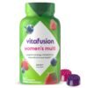Vitafusion Womens Multivitamin Gummies, Berry Flavored Daily Vitamins for Women with Vitamins A, C, D, E, B-6 and B-12, 150 Count, 75 Day Supply, 150 Count Vitafusion Womens Multivitamin Gummies, Berry Flavored Daily Vitamins for Women with Vitamins A, C, D, E, B-6 and B-12, 150 Count, 75 Day Supply, 150 Count