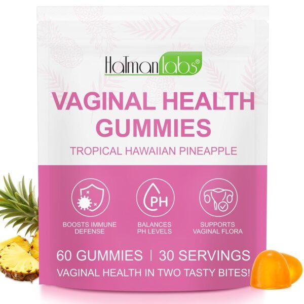Vital Vaginal Probiotics Source Feminine Gummies,Ph Balance for Women,Feminine Balance,Womens Vaginal Health Supplement,Improve Immune,Promotion of Womens Health - 60 Gummies