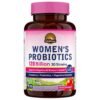 Vitalitown Probiotics for Women 120 Billion CFUs, 30 Strains, with Prebiotics & Digestive Enzymes & Cranberry, Gut & Vaginal Health, Vegan 30 Delayed Release Caps Vitalitown Probiotics for Women 120 Billion CFUs, 30 Strains, with Prebiotics & Digestive Enzymes & Cranberry, Gut & Vaginal Health, Vegan 30 Delayed Release Caps