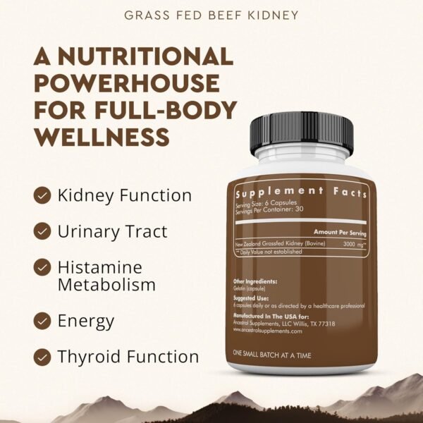 What makes Ancestral Supplements Grass Fed Kidney Review essential for kidney support enthusiasts What makes Ancestral Supplements Grass Fed Kidney Review essential for kidney support enthusiasts