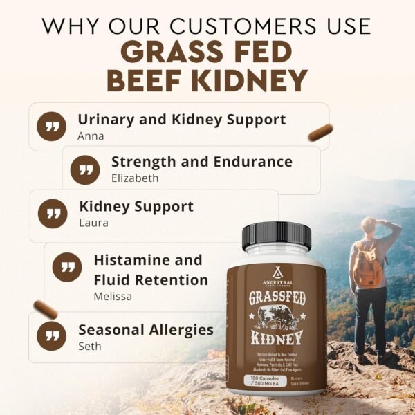 What makes Ancestral Supplements Grass Fed Kidney Review essential for kidney support enthusiasts What makes Ancestral Supplements Grass Fed Kidney Review essential for kidney support enthusiasts