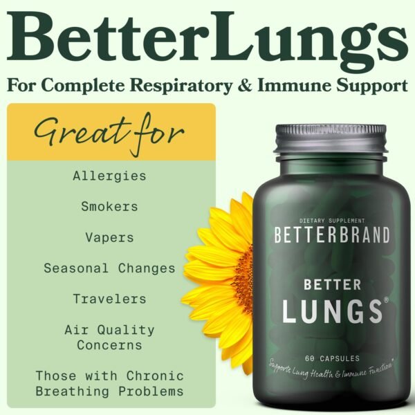 What makes Betterbrand BetterLungs the best respiratory supplement review you need to read What makes Betterbrand BetterLungs the best respiratory supplement review you need to read