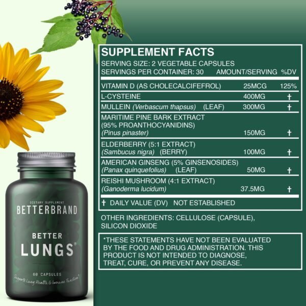 What makes Betterbrand BetterLungs the best respiratory supplement review you need to read What makes Betterbrand BetterLungs the best respiratory supplement review you need to read