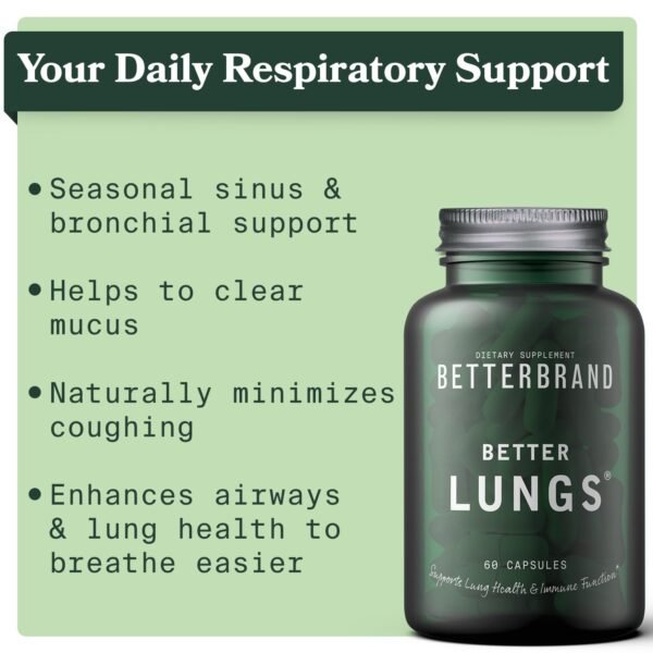 What makes Betterbrand BetterLungs the best respiratory supplement review you need to read What makes Betterbrand BetterLungs the best respiratory supplement review you need to read